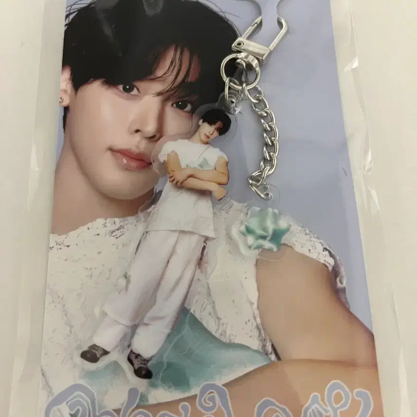 [BUNJANG] Riku Acrylic Keyring 팝업 MD / 미개봉 리쿠 아크릴 키링 팝업md