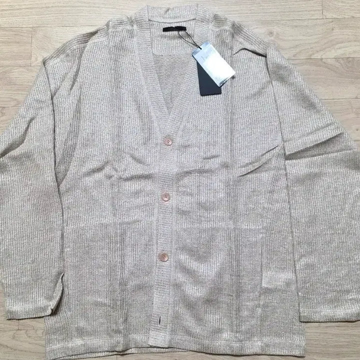 [BUNJANG] JILLSTUART NEW YORK Premium 100% Linen Cardigan (Size M/100) / 질스튜어트뉴욕 프리미엄 린넨 100프로 가디건 M L 정가 39만원