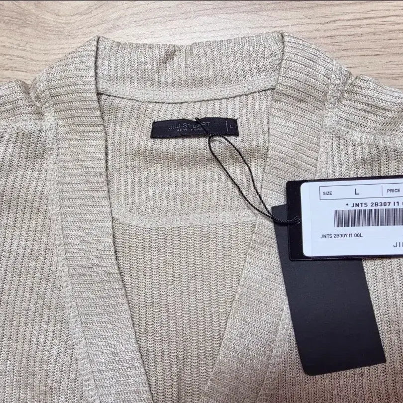[BUNJANG] JILLSTUART NEW YORK Premium 100% Linen Cardigan (Size M/100) / 질스튜어트뉴욕 프리미엄 린넨 100프로 가디건 M L 정가 39만원