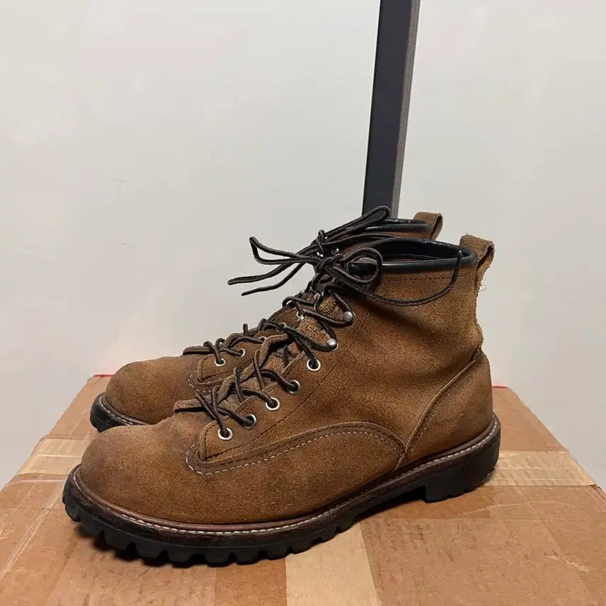 [BUNJANG] Red Wing Lineman Logger 2937 Boots / 레드윙 라인맨 러거 2937 d8.5