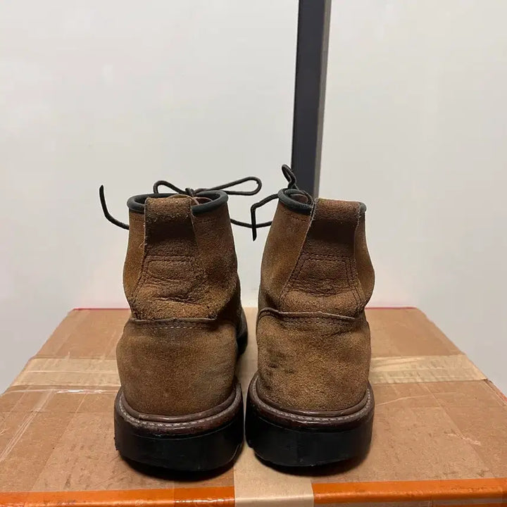 [BUNJANG] Red Wing Lineman Logger 2937 Boots / 레드윙 라인맨 러거 2937 d8.5