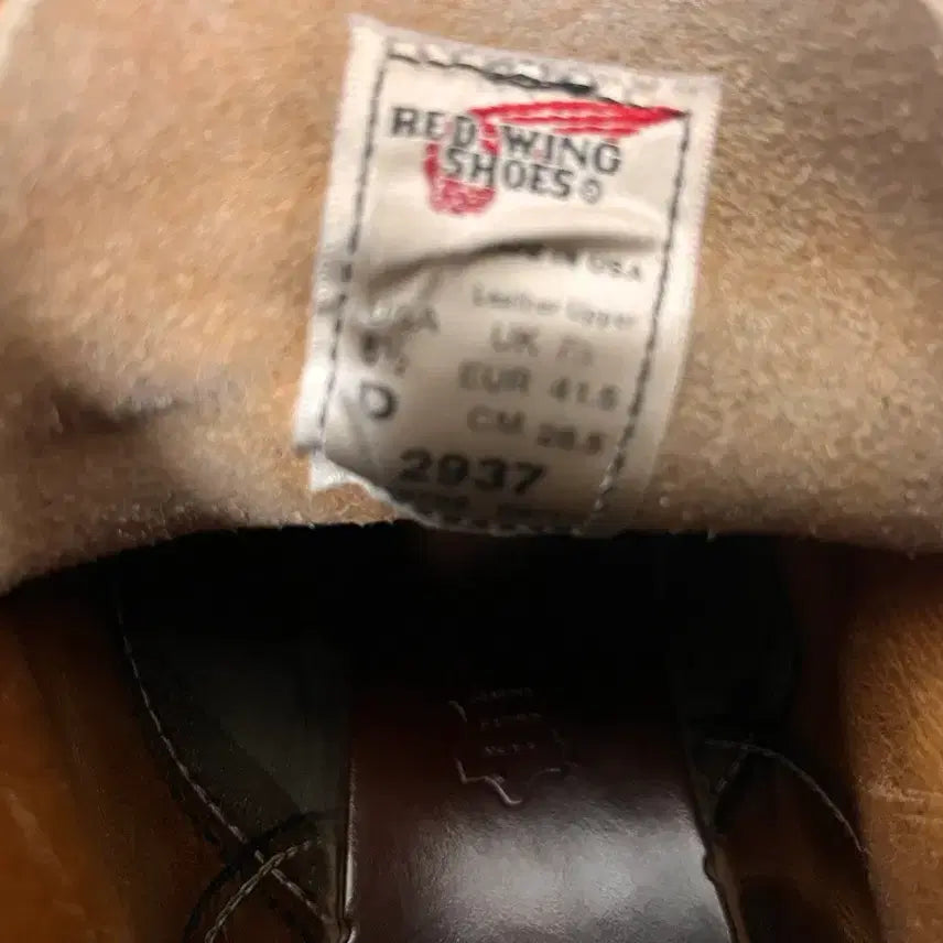 [BUNJANG] Red Wing Lineman Logger 2937 Boots / 레드윙 라인맨 러거 2937 d8.5