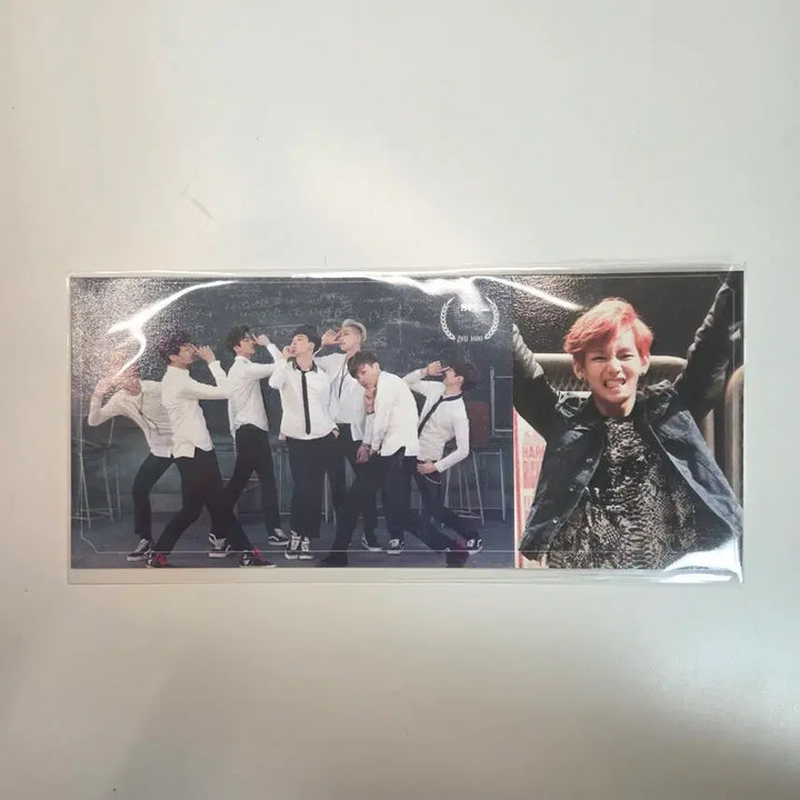 [BUNJANG] BTS V School Luv Affair Boy in Luv Photocard / 뷔 스쿨러브어페어 상남자 포카 / 티켓 (하자X)