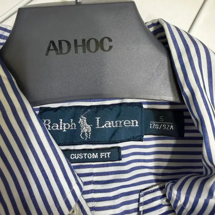 [BUNJANG] Polo Ralph Lauren Short Sleeve Shirt S / 폴로랄프로렌 반팔 셔츠 S
