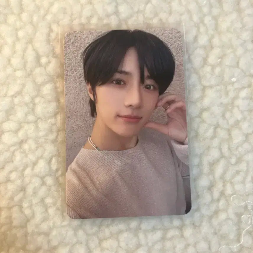 [BUNJANG] TXT Beomgyu Love Language Photocard / 투바투 범규 러브랭귀지 포카