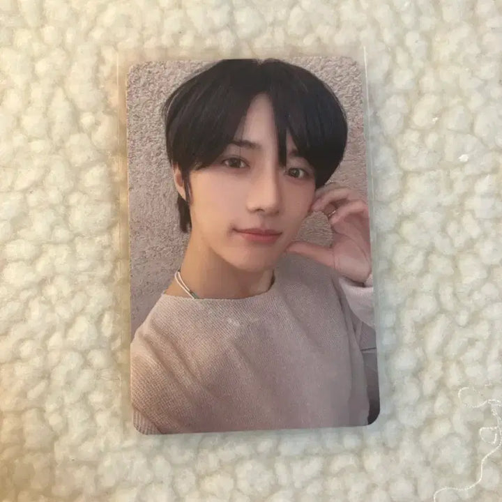 [BUNJANG] TXT Beomgyu Love Language Photocard / 투바투 범규 러브랭귀지 포카