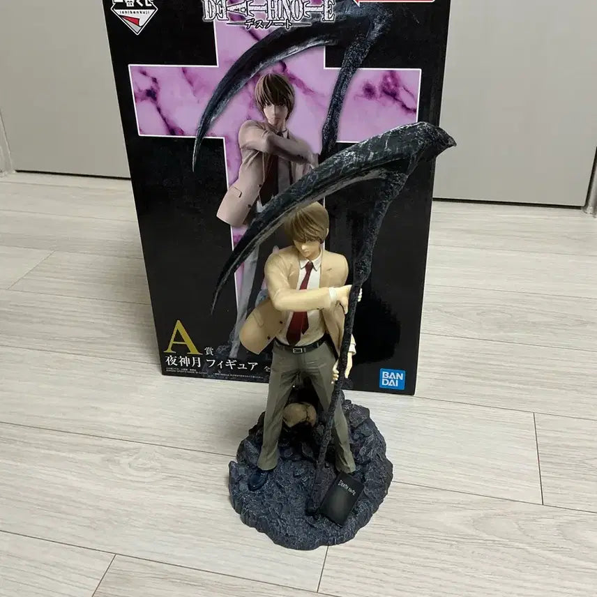 [BUNJANG] Death Note Light Yagami Ichiban Kuji Figure / 데스노트 야가미 라이토 이치방쿠지 피규어 A상