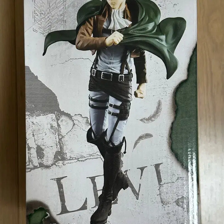 [SOLD OUT] (미개봉)반프레스토 진격의 거인 리바이 Grandista 피규어