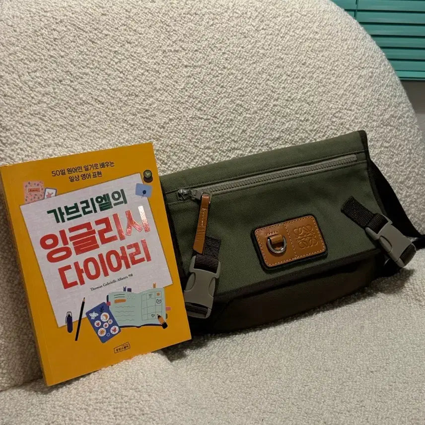 [SOLD OUT] 로에베 로고 미니 크로스백 미니백