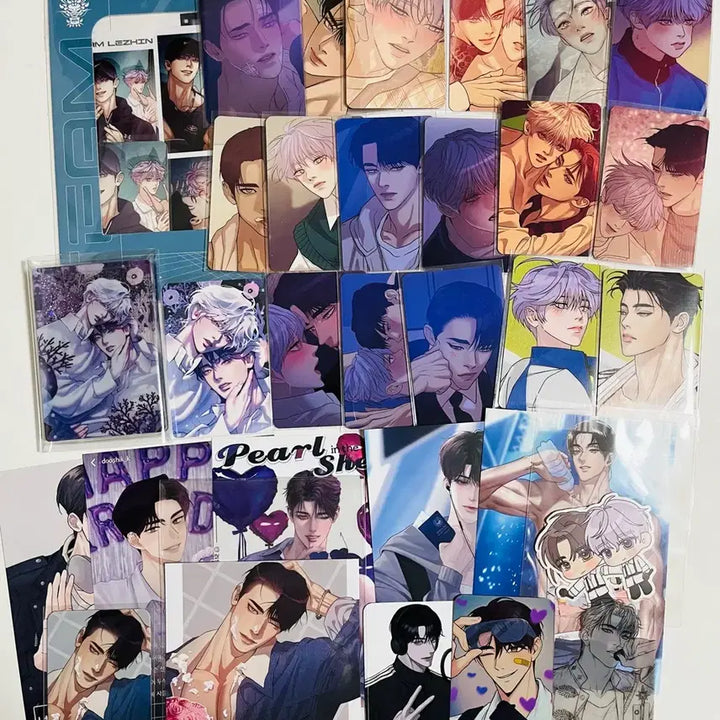 [SOLD OUT] 재이미샵 레진 조개소년 굿즈 일괄