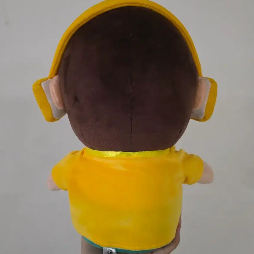 [BUNJANG] Crayon Shin-chan Maenggu Headset Plush Doll / 짱구는 못말려 맹구 헤드셋 28cm 중형 인형