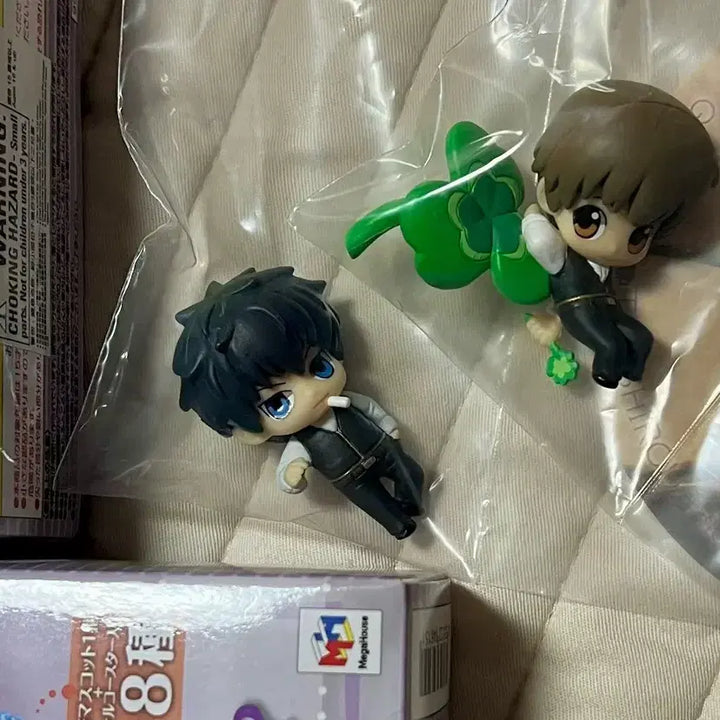 [BUNJANG] Gintama Ochato Tomo Figure Hijikata and Okita Bundle Set / 은혼 오챠토모 컵 위의 친구들 피규어 히지 소고