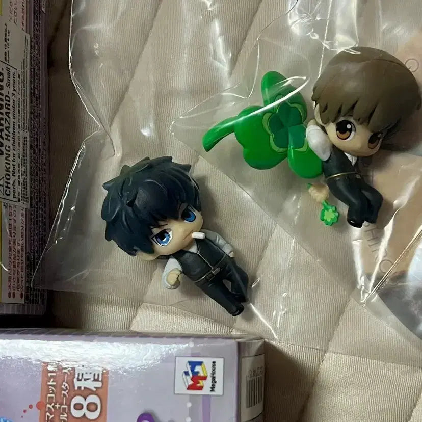 [BUNJANG] Gintama Ochato Tomo Figure Hijikata and Okita Bundle Set / 은혼 오챠토모 컵 위의 친구들 피규어 히지 소고