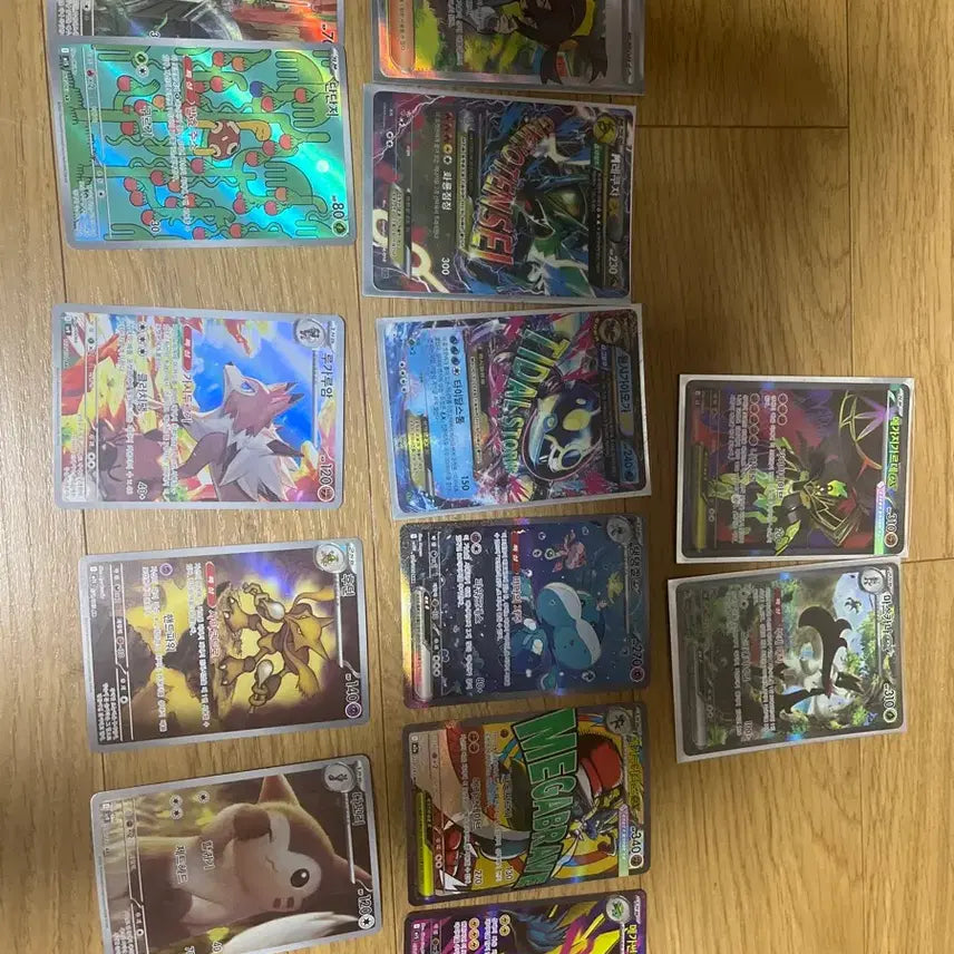 [BUNJANG] Pokemon Card Bundle (SAR, SR, AR) / 포켓몬카드 일괄로 팝니다 sar, sr ar등