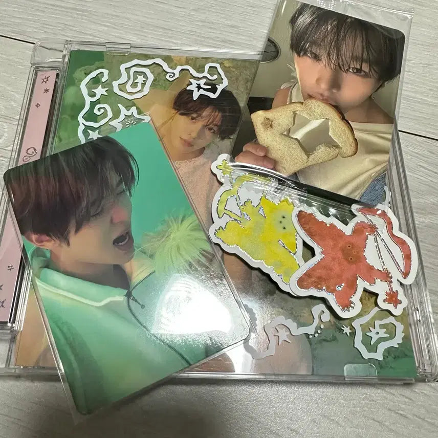 [BUNJANG] NCT WISH Riku Jewel POB Set / 리쿠)엔시티 위시 케타포 쥬얼 미공포 세트 판매