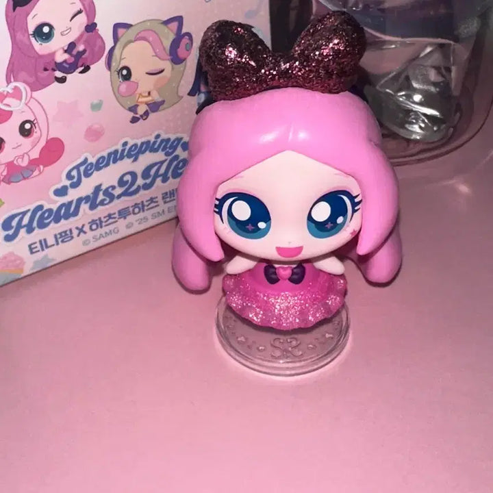 [BUNJANG] Hartz to Hartz TinyPings Stella Figure / 하츠투하츠 하투하 티니핑 스텔라 피규어
