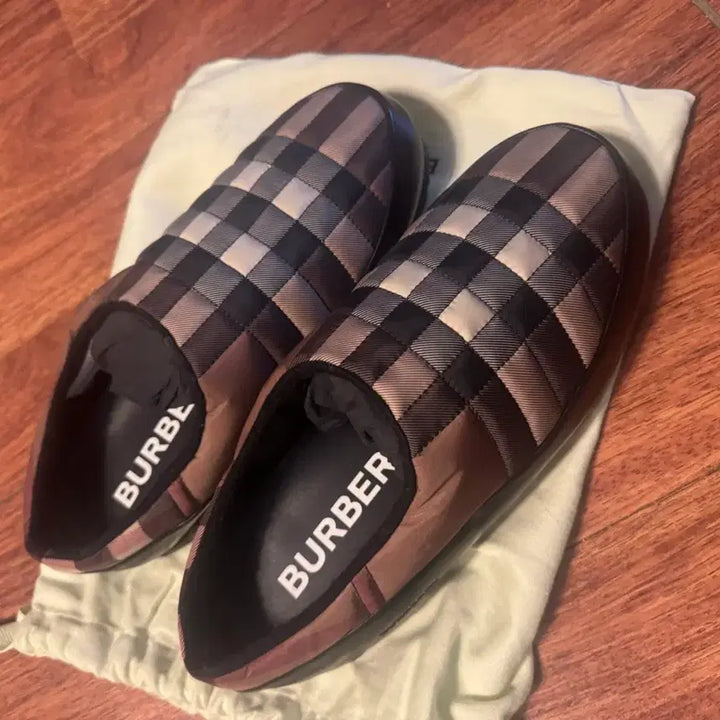[BUNJANG] Burberry Check Slippers / 버버리 슬리퍼