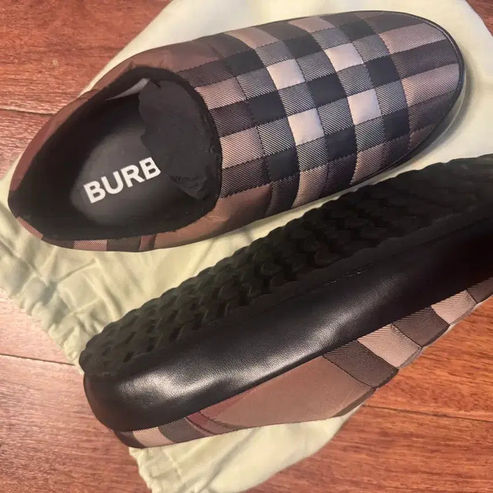 [BUNJANG] Burberry Check Slippers / 버버리 슬리퍼