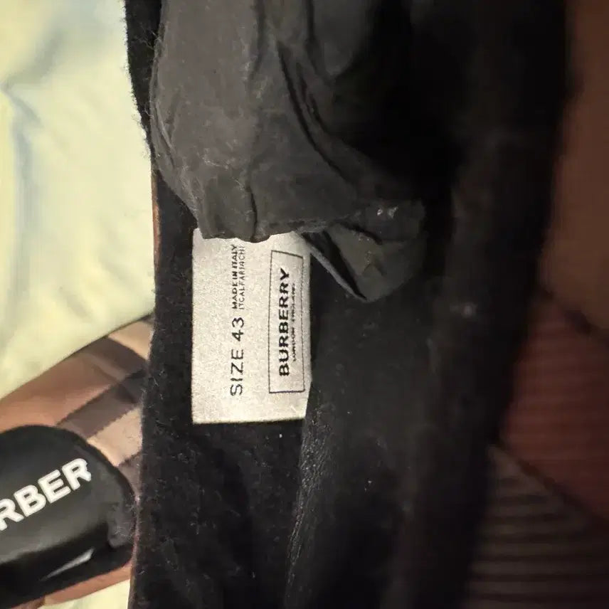 [BUNJANG] Burberry Check Slippers / 버버리 슬리퍼