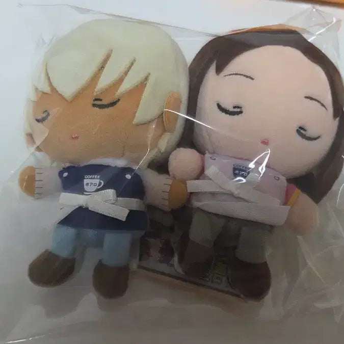 [SOLD OUT] 명탐정 코난 아무로/아즈사 오스와리 세트 미개봉