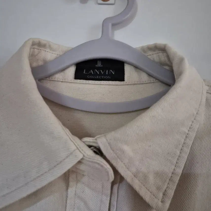 [BUNJANG] LANVIN Denim Shirt / LANVIN  랑방 데님 셔츠