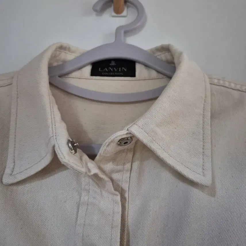 [BUNJANG] LANVIN Denim Shirt / LANVIN  랑방 데님 셔츠