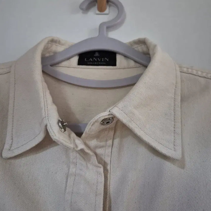 [BUNJANG] LANVIN Denim Shirt / LANVIN  랑방 데님 셔츠