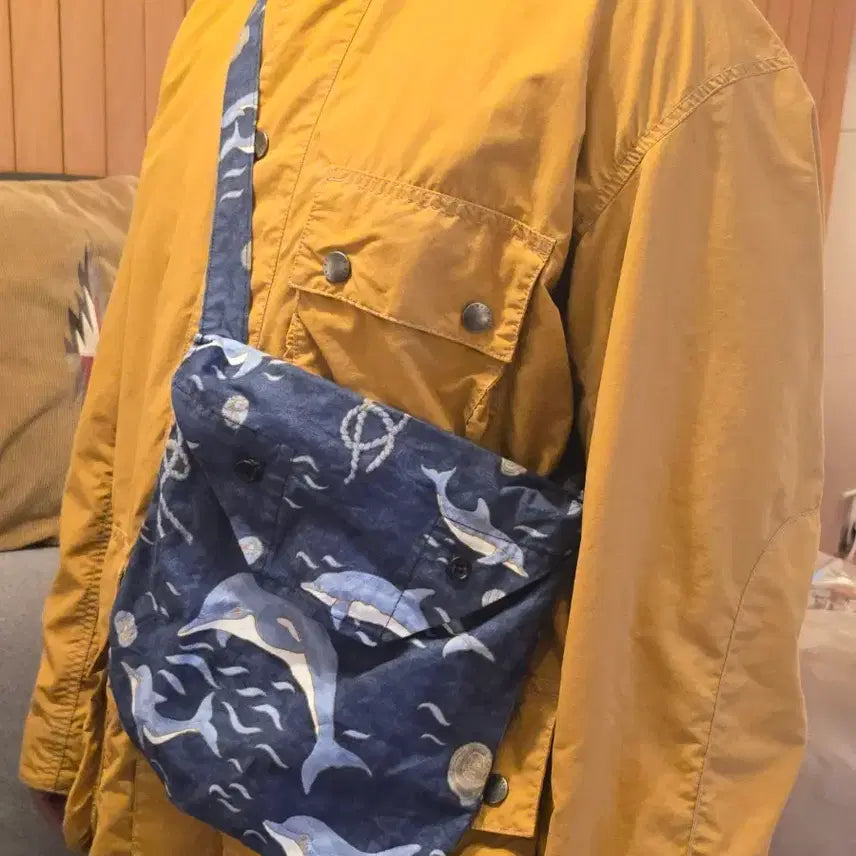[BUNJANG] Engineered Garments Dolphin Crossbody Bag / 엔지니어드가먼츠 돌핀 크로스백