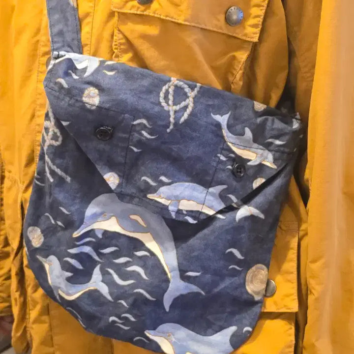 [BUNJANG] Engineered Garments Dolphin Crossbody Bag / 엔지니어드가먼츠 돌핀 크로스백
