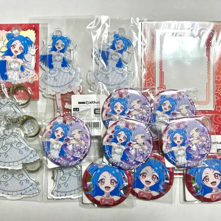 [BUNJANG] IVE DMM Kuji Vivi Bundle Set / 아이프리 dmm 쿠지 비비 일괄