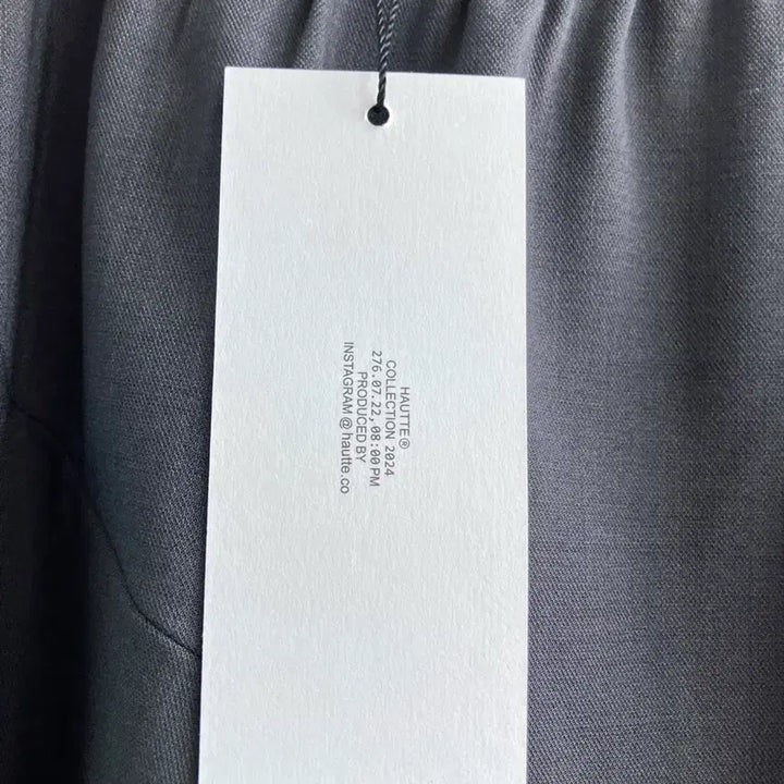 [SOLD OUT] 새상품 hautte 롱치마