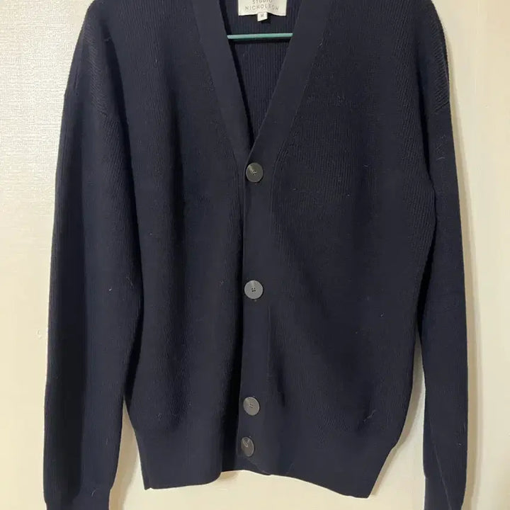 [BUNJANG] Studio Nicholson Cardigan M / [M] 스튜디오니콜슨 가디건