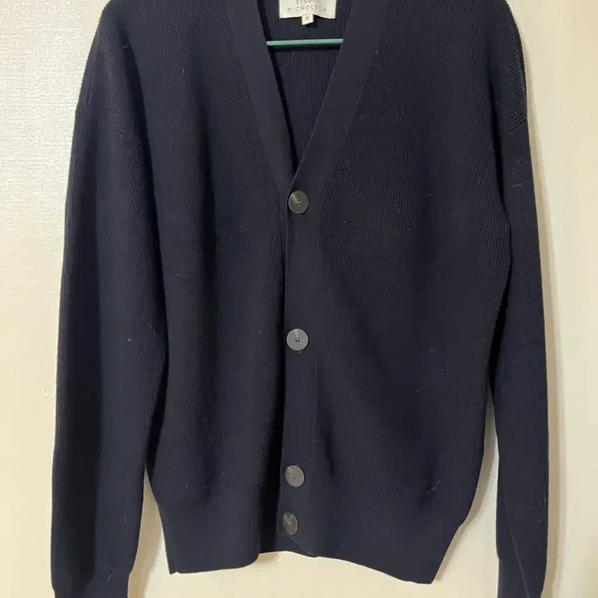 [BUNJANG] Studio Nicholson Cardigan M / [M] 스튜디오니콜슨 가디건