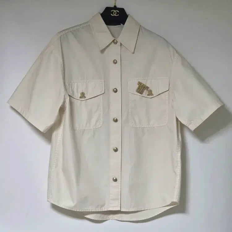 [SOLD OUT] 정가 69만 5천원! 랑방컬렉션 23 플랩 포켓 자켓 &amp; 엠블럼 브로치
