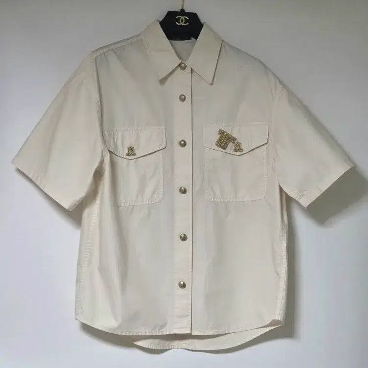 [SOLD OUT] 정가 69만 5천원! 랑방컬렉션 23 플랩 포켓 자켓 &amp; 엠블럼 브로치