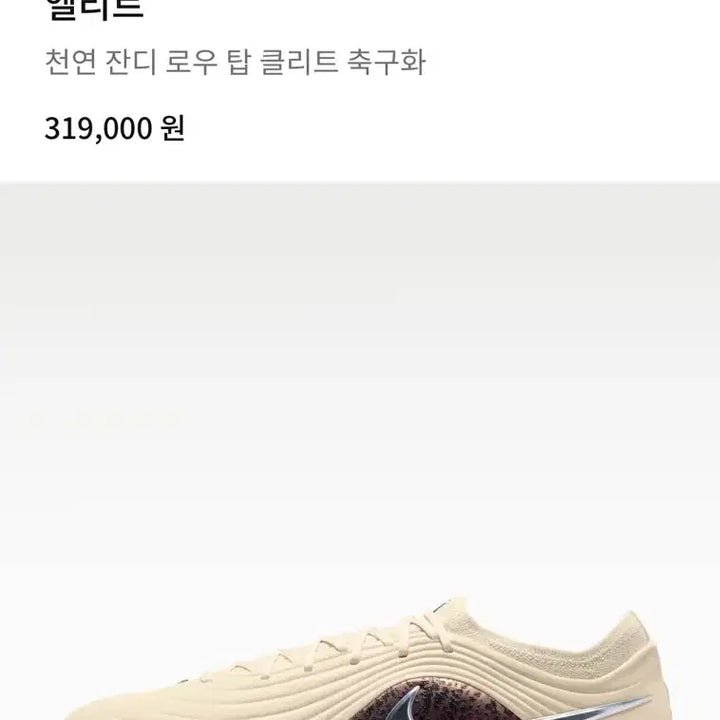[BUNJANG] Nike Tiempo Maestro Elite United Football Boots / 나이키 유나이티드 티엠포 마에스트로 엘리트 280