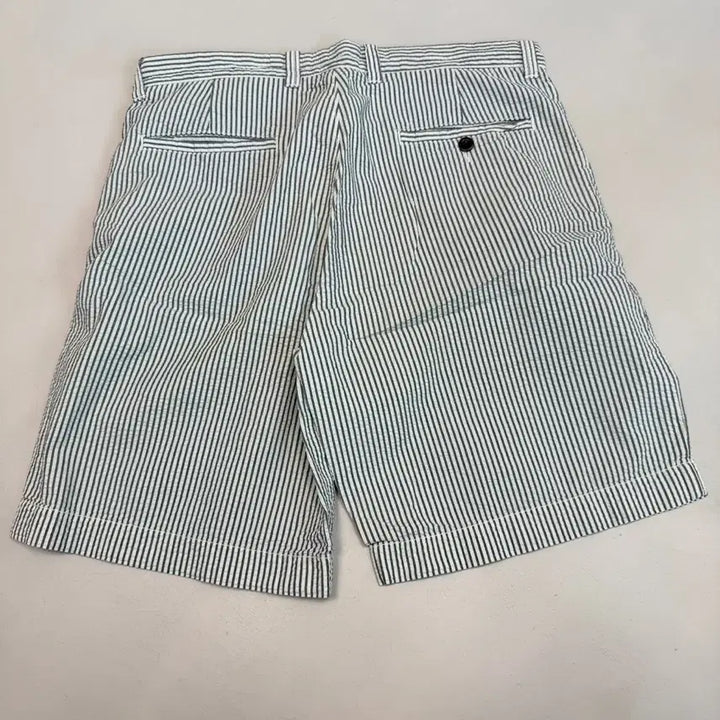 [BUNJANG] J.Crew Seersucker Shorts Size 33 / 제이크루 J.CREW 시어서커 반바지 33사이즈 판매