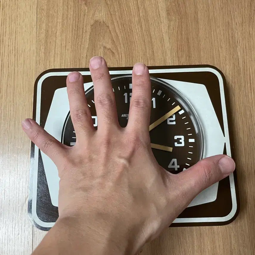 [BUNJANG] Anstey &amp; Wilson Vintage Wall Clock / 빈티지 벽시계 Anstey &amp; Wilson (영국 제작)