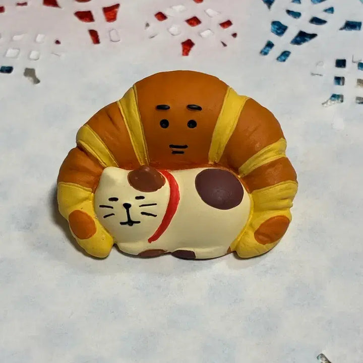 [BUNJANG] Decole Yamane-ko Bakery Sleepy Croissant Cat / 데꼴) 야마네코베이커리 새근새근 크로와상 고양이