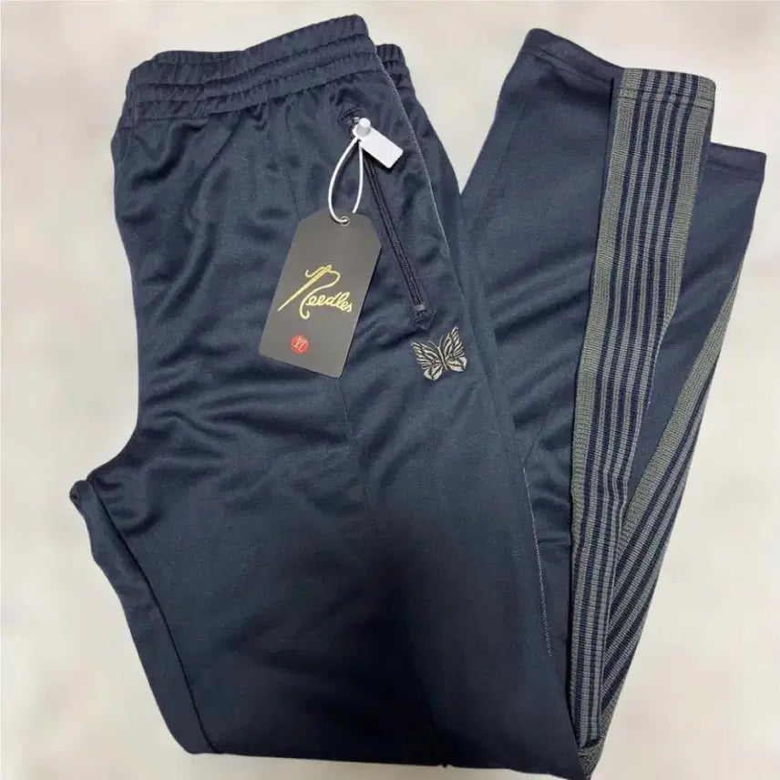 [BUNJANG] Needles Track Pants Charcoal XL / <새상품>니들스 트랙팬츠 차콜 XL