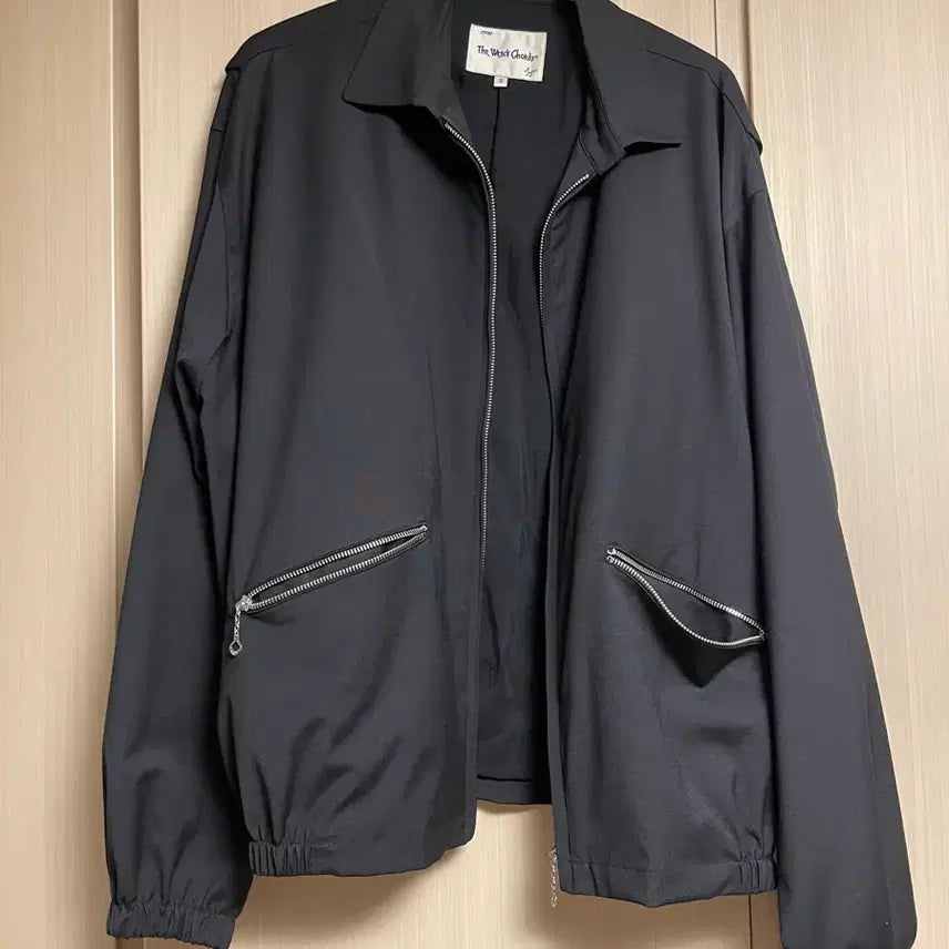 [BUNJANG] Rewcode Blouson Black / [2] 뤡코즈 블루종 블랙