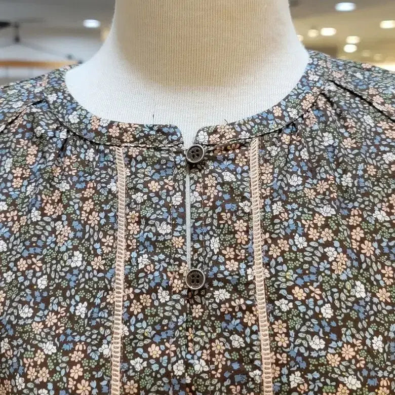 [SOLD OUT] Thursday Island 플라워 롱 원피스
