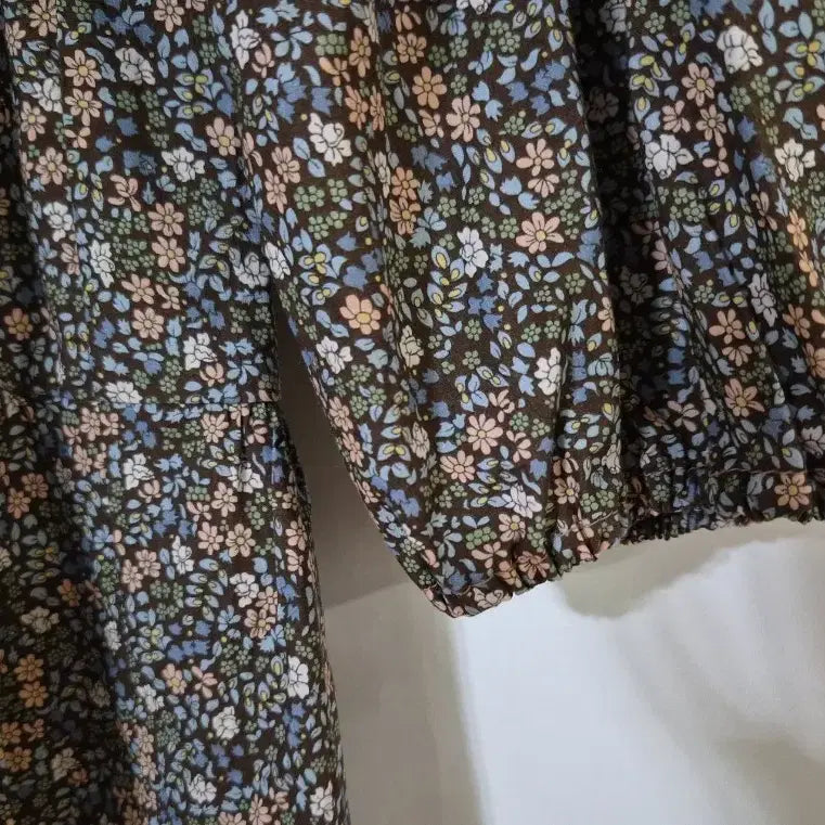 [SOLD OUT] Thursday Island 플라워 롱 원피스