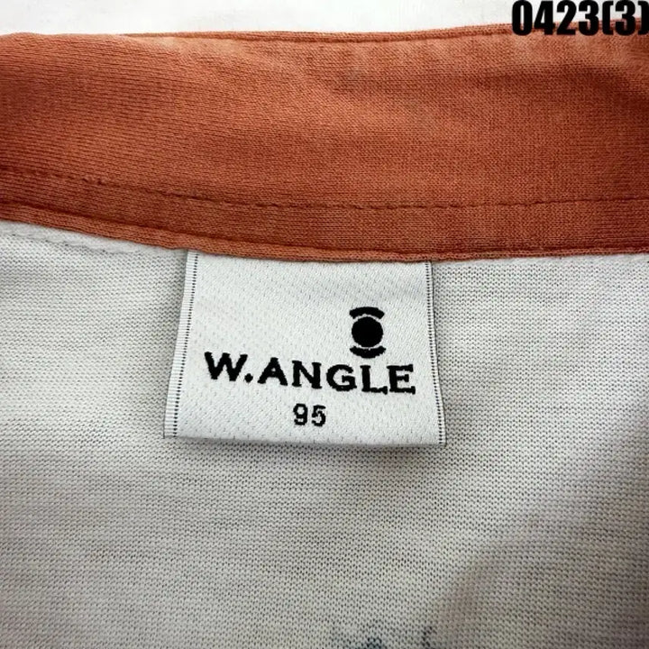[BUNJANG] Wide Angle Patterned Shirt White / 95 와이드앵글 패턴 셔츠 화이트 0423(3)