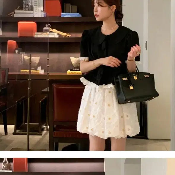 [BUNJANG] Bycini Popo Frill Jacket / [오늘만]바이씨니 포포프릴자켓