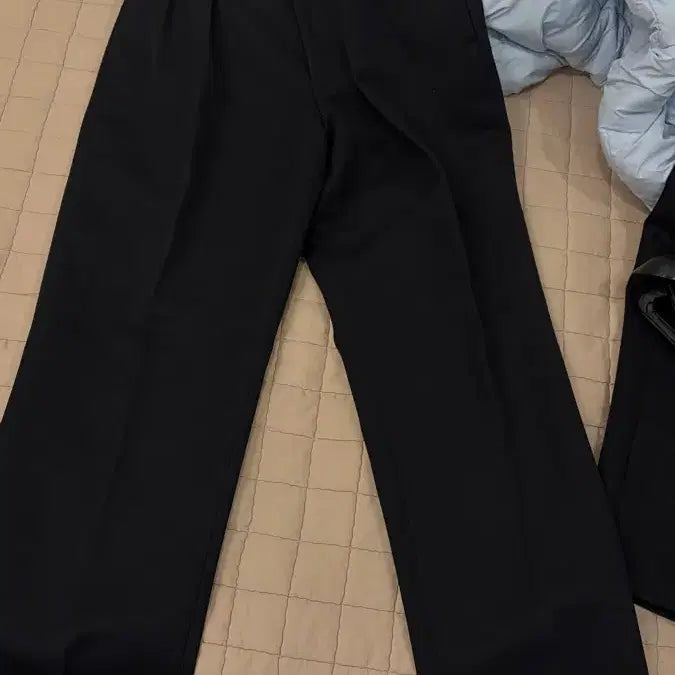 [BUNJANG] Perenne FW Casual Wool Setup Set - Black / 퍼렌 FW 캐쥬얼 울셋업 블랙 상의3사이즈 하의4사이즈