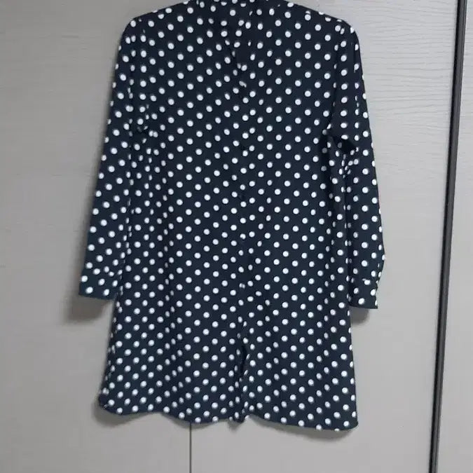 [BUNJANG] Dot Pattern Shirt / 도트무늬셔츠