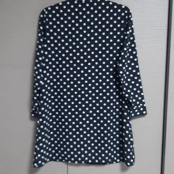 [BUNJANG] Dot Pattern Shirt / 도트무늬셔츠