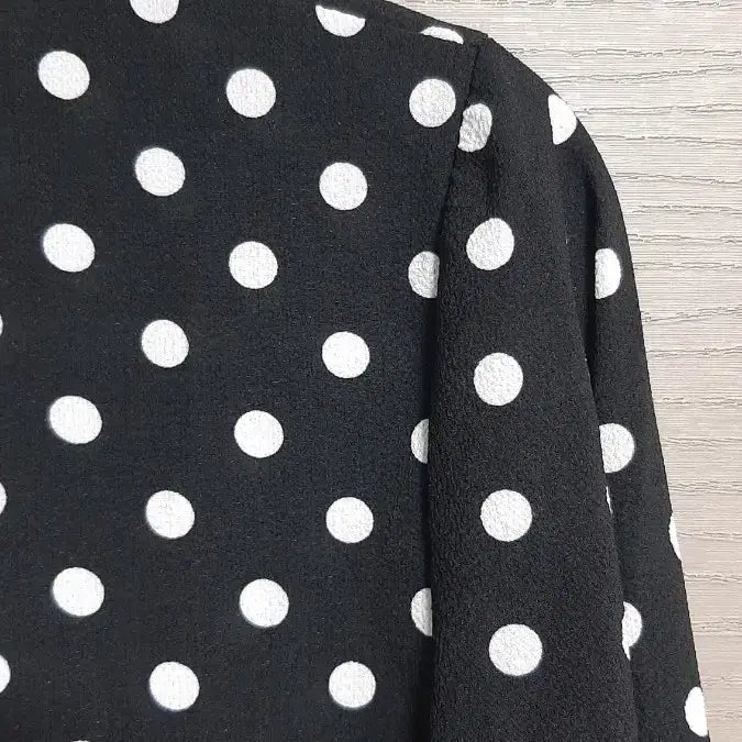 [BUNJANG] Dot Pattern Shirt / 도트무늬셔츠
