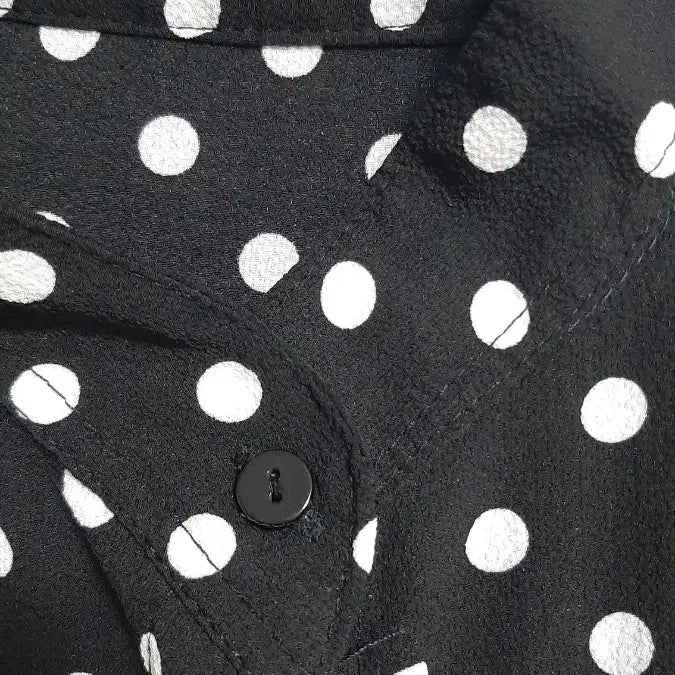 [BUNJANG] Dot Pattern Shirt / 도트무늬셔츠